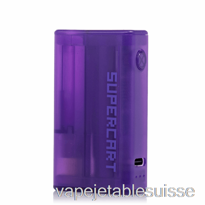 Vape Suisse Supercart Superbox 510 Batterie Potion Violette